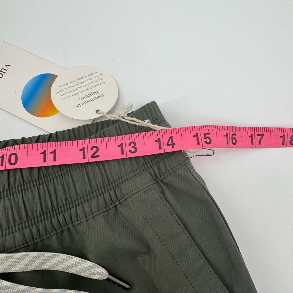 Vuori Olive Green Cargo Joggers - Picture 14 of 15